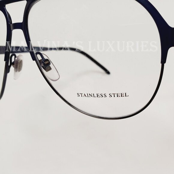 GUCCI EYEGLASSES OPTICAL LENS AVIATOR METAL FRAME GG 2216 - Picture 7 of 12